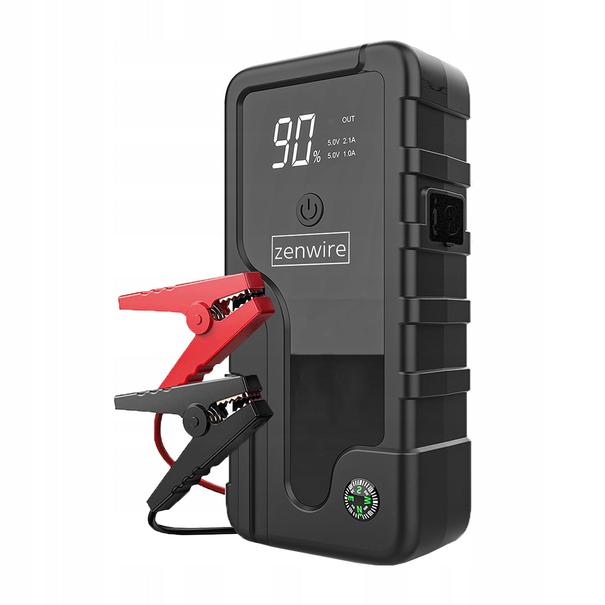 Jump Starter Jump Starter Booster 6400 mAh Powerbank Car Zenwire CY16