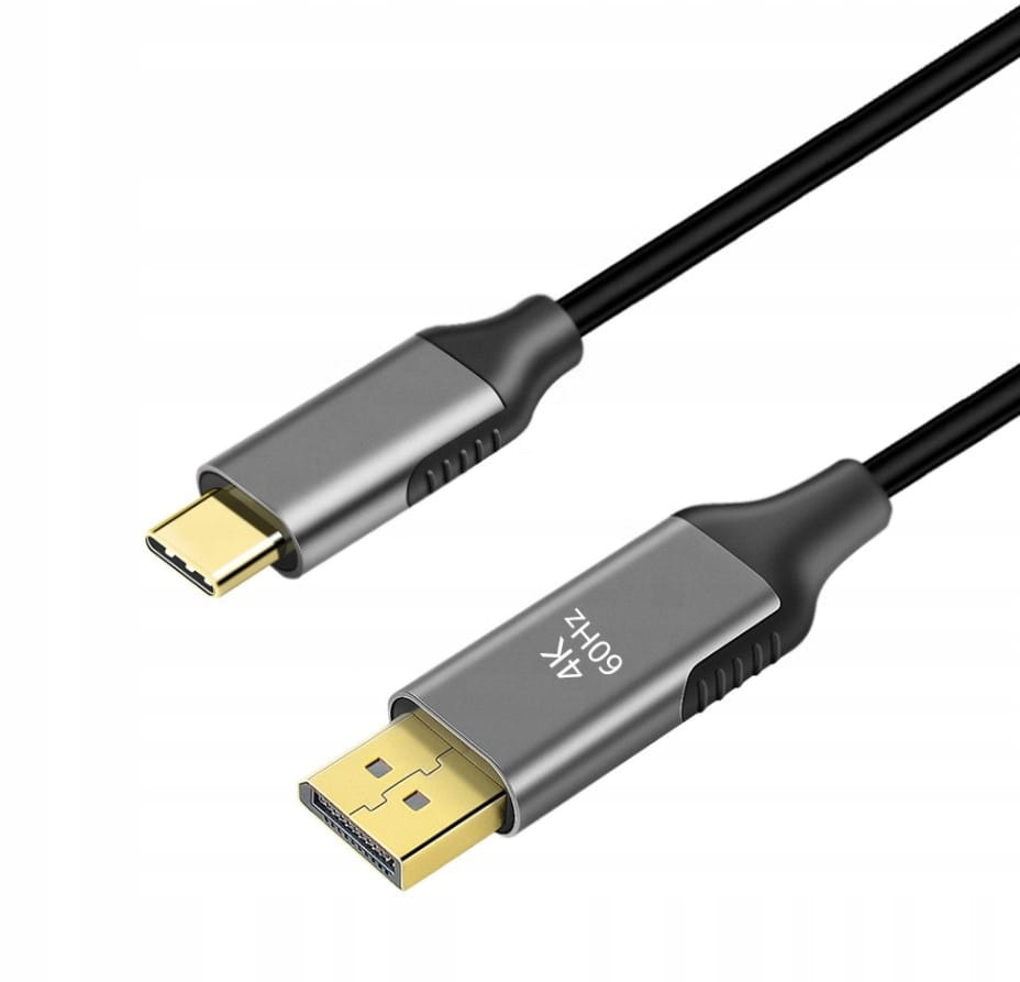 Cable USB-C DisplayPort 4K 60Hz Mac MACBOOK TH 3.0 Zenwire SC-UBC36