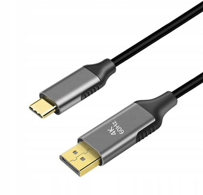 Cable USB-C DisplayPort 4K 60Hz Mac MACBOOK TH 3.0 Zenwire SC-UBC36