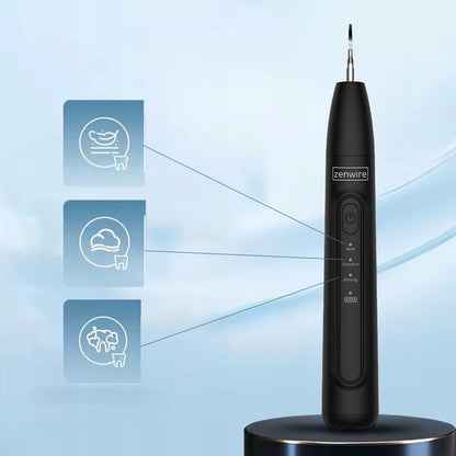 Ultrasonic Dental Scaler Tooth Tartar Removal Dental LED Zenwire J09