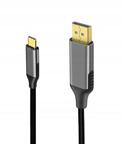 Cable USB-C DisplayPort 4K 60Hz Mac MACBOOK TH 3.0 Zenwire SC-UBC36