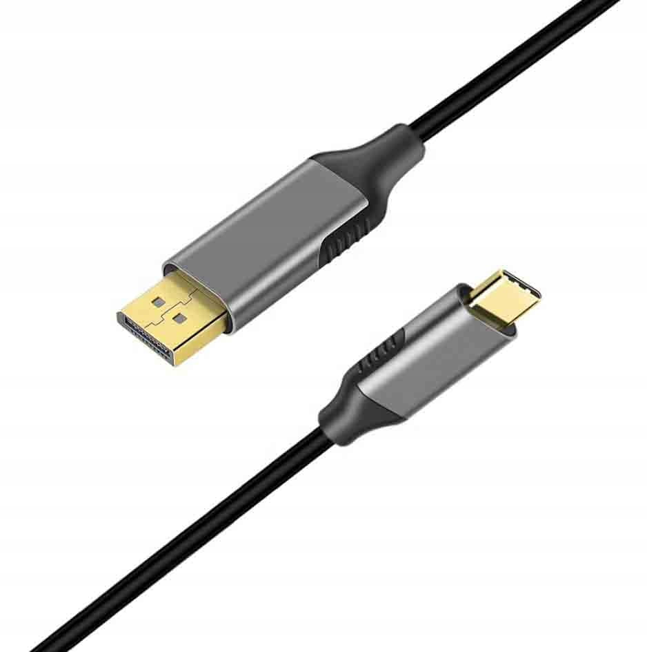 Cable USB-C DisplayPort 4K 60Hz Mac MACBOOK TH 3.0 Zenwire SC-UBC36