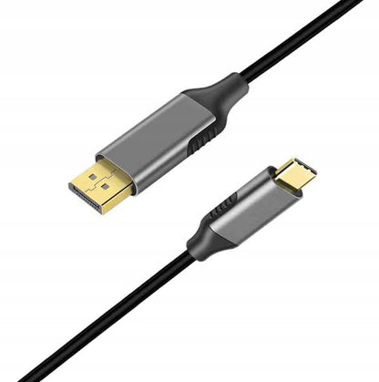 Cable USB-C DisplayPort 4K 60Hz Mac MACBOOK TH 3.0 Zenwire SC-UBC36