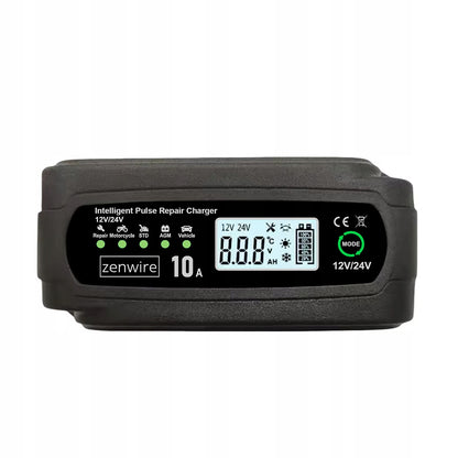 Battery Charger Charger Battery Car with Repair Mode 12V 24V 10A Zenwire JMD-10