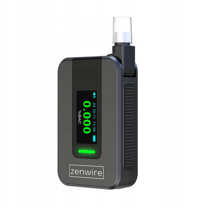 Policijski Breathalyzer AI Breathless Professional 6x mouthpieces