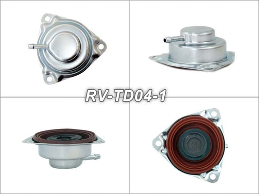 Recirculation valve vac RV-TD04-1
