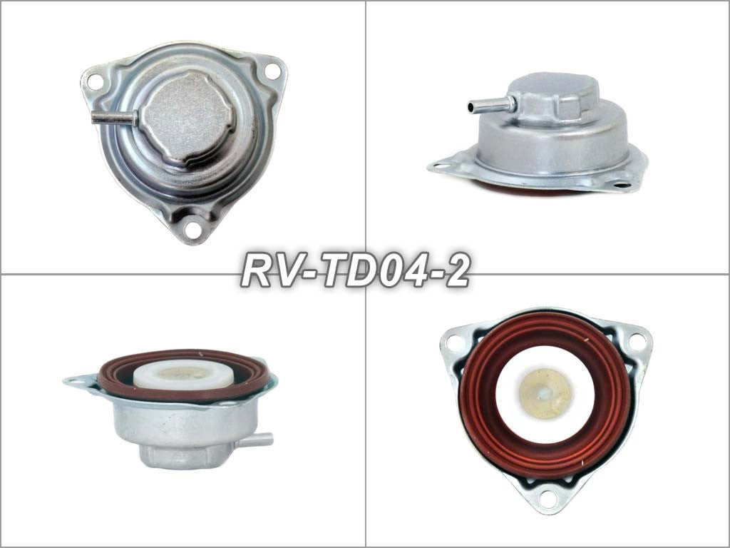 Recirculation valve vac RV-TD04-2