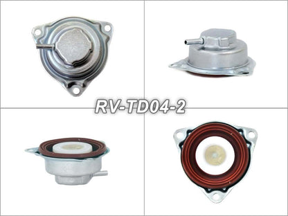 Recirculation valve vac RV-TD04-2