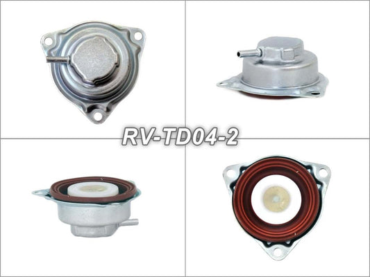 Recirculation valve vac RV-TD04-2