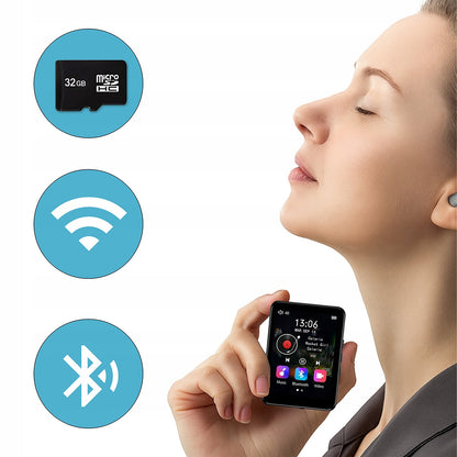 Odtwarzacz Portable MP3 MP4 Bluetooth FM Radio Voice Recorder SD Headphones 36GB Zenwire P1