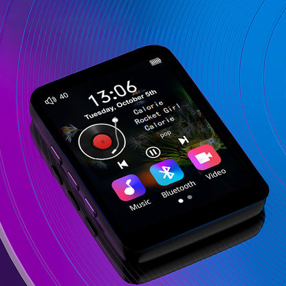 Odtwarzacz Portable MP3 MP4 Bluetooth FM Radio Voice Recorder SD Headphones 36GB Zenwire P1