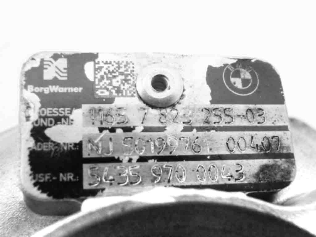 Turbo 54359700043-R 54359700043 (R)