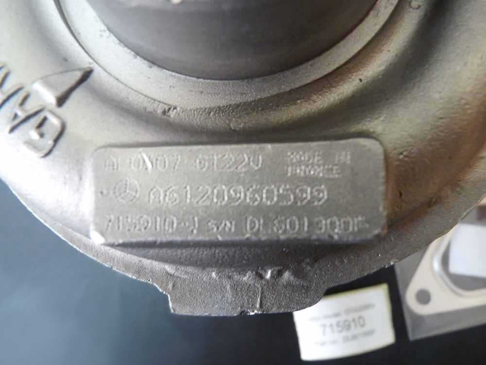 Turbo 715910-0001 (R)