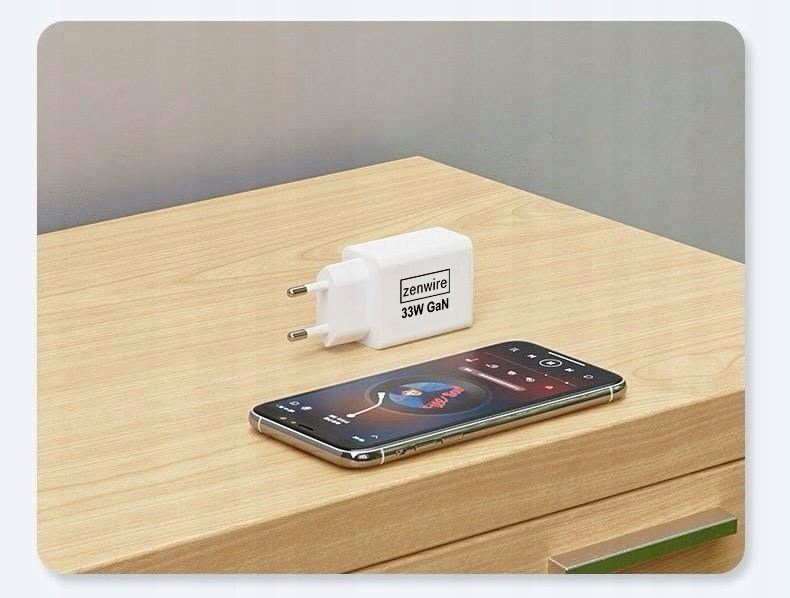 Gan 35W A+C EU PLUG Charger YMS-618