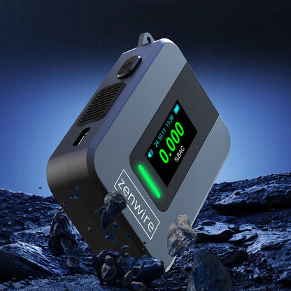 Policijski Breathalyzer AI Breathless Professional 6x mouthpieces