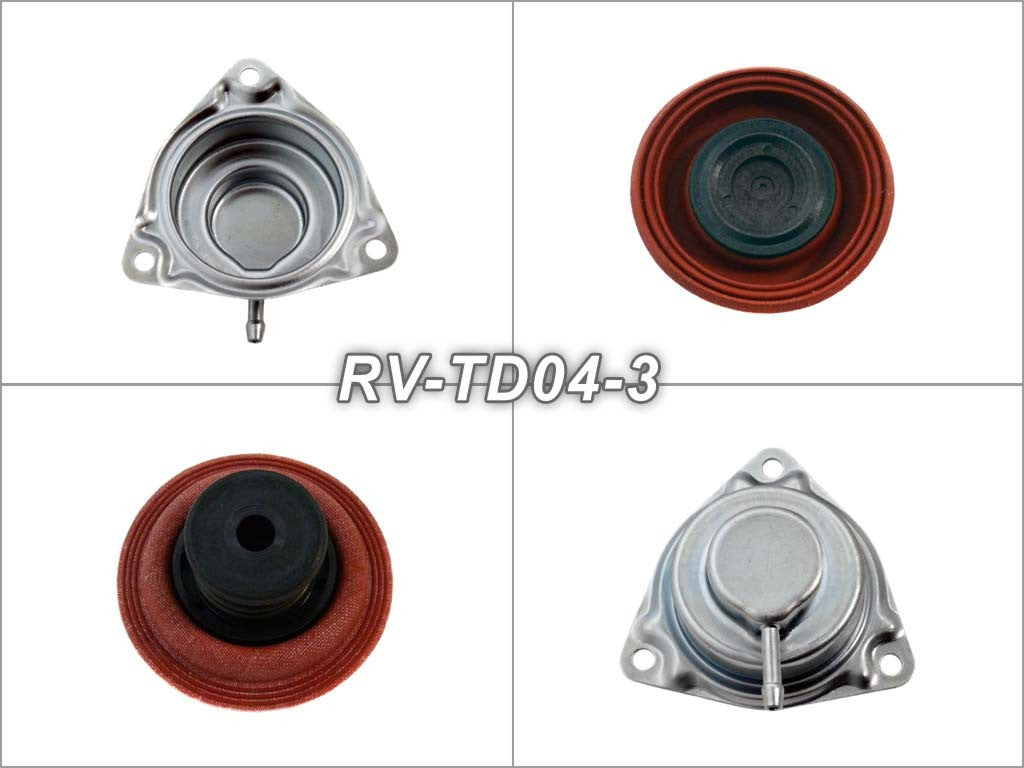 Recirculation valve vac RV-TD04-3
