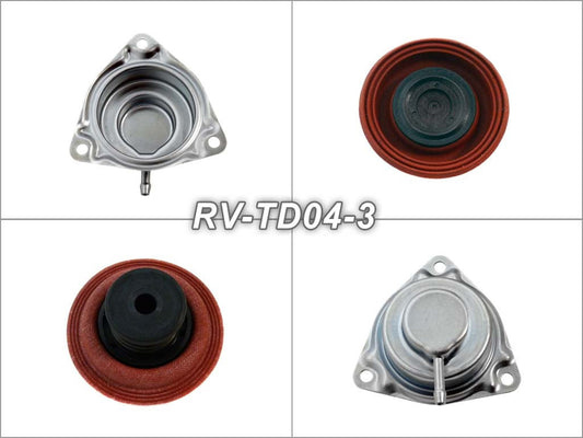 Recirculation valve vac RV-TD04-3
