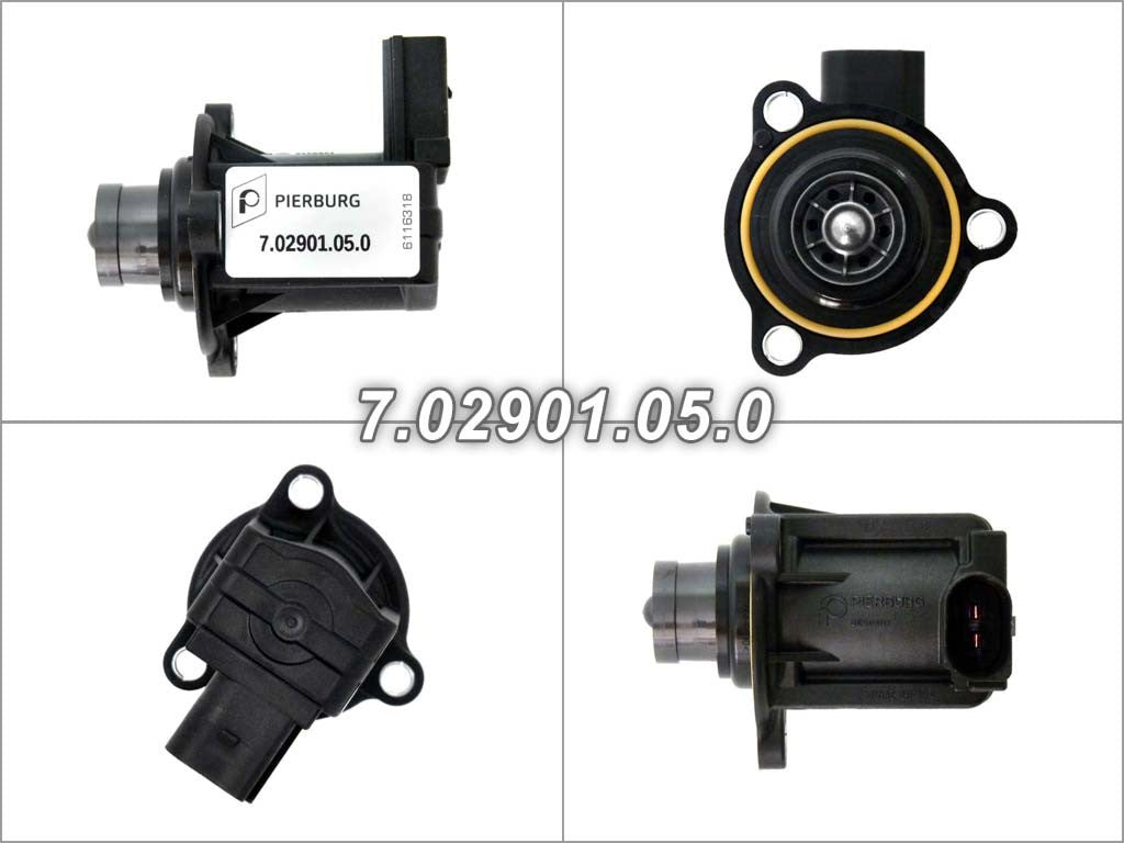 Recirculation valve el 702901050 702901050
