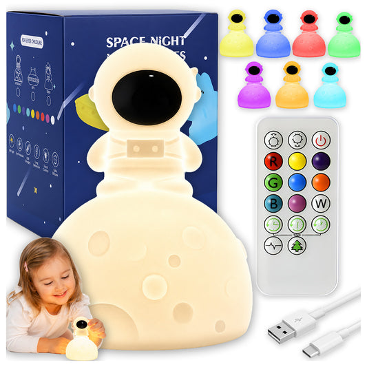 Zenwire Astronavtska Silicone Night Light JL-239