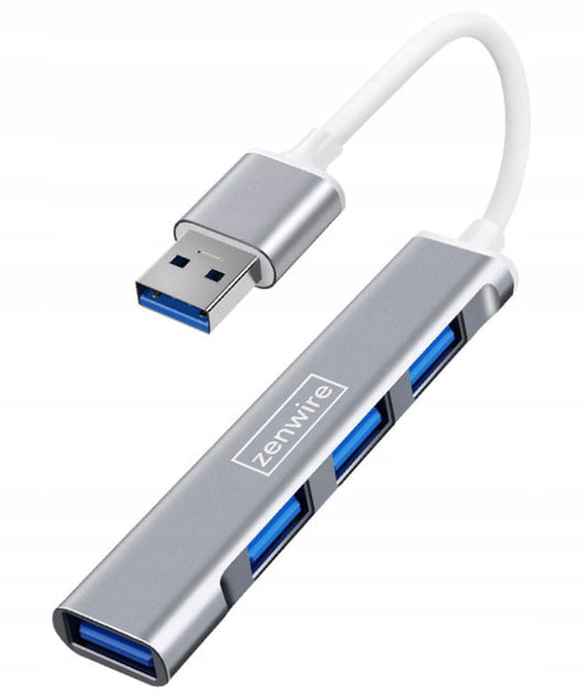 HUB 4x USB 3.0 PORT DISTRIBUTOR SC-USH279 4v1