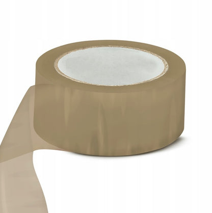 Strong Packing Tape Heavy-Duty Brown 48mm Akryl Acrylic 90m Zenwire 48100