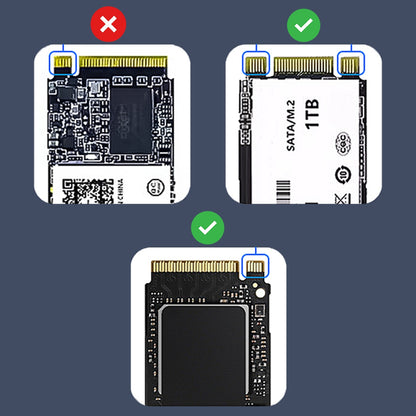 M.2 NVME Pcie USB-C 4.0 M2 Thunderbolt 4 40GB SSD Enclosure