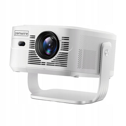 Mini Portable Projector Android 14 WiFi Full HD 4K 8K for Phone Zenwire PrimeView IMC460 Pro