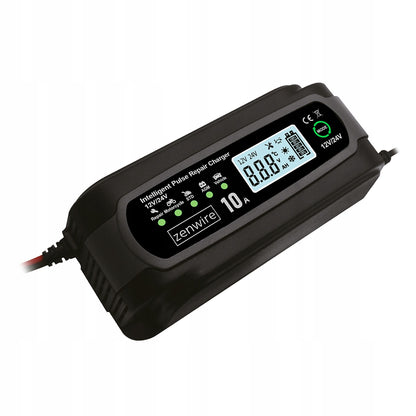 Battery Charger Charger Battery Car with Repair Mode 12V 24V 10A Zenwire JMD-10