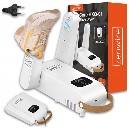 Electric dryer for shoes, clothes, gloves IN socks - UV-disinfection IN TIMER