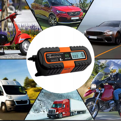 Charger Battery Charger Battery Car with Repair Mode AGM 6V 12V Zenwire JMD-6S