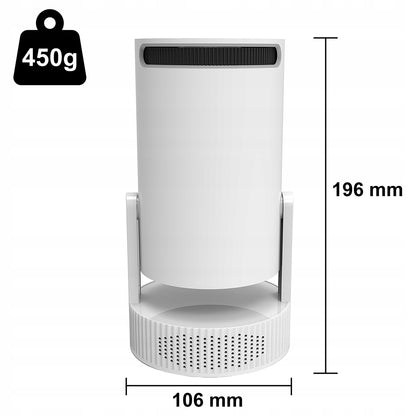 Zenwire K400 Portable Mini Android WiFi Projector Full HD Bluetooth Projector with battery