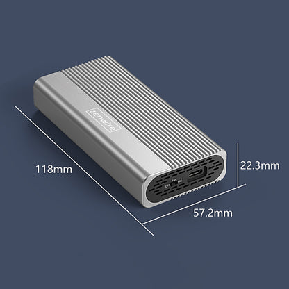 M.2 NVME Pcie USB-C 4.0 M2 Thunderbolt 4 40GB SSD Enclosure