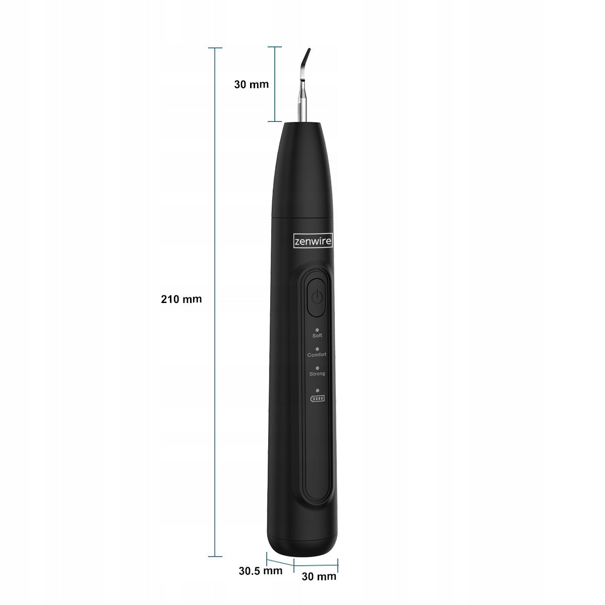 Ultrasonic Dental Scaler Tooth Tartar Removal Dental LED Zenwire J09