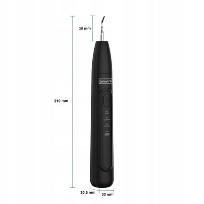 Ultrasonic Dental Scaler Tooth Tartar Removal Dental LED Zenwire J09