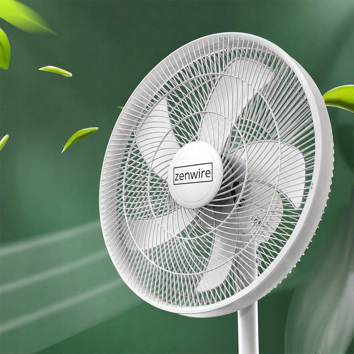 Fan Fan Standing Standing Standing Domowy POKOJOWY Remote Control TIMER Zenwire STL189