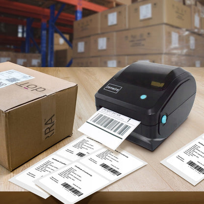 Zenwire 4-palčni Printer Labels TD-401 USB
