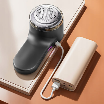 Shaver Trimmer Fabric Sweater Electric Rechargeable Sieciowa USB-C X2