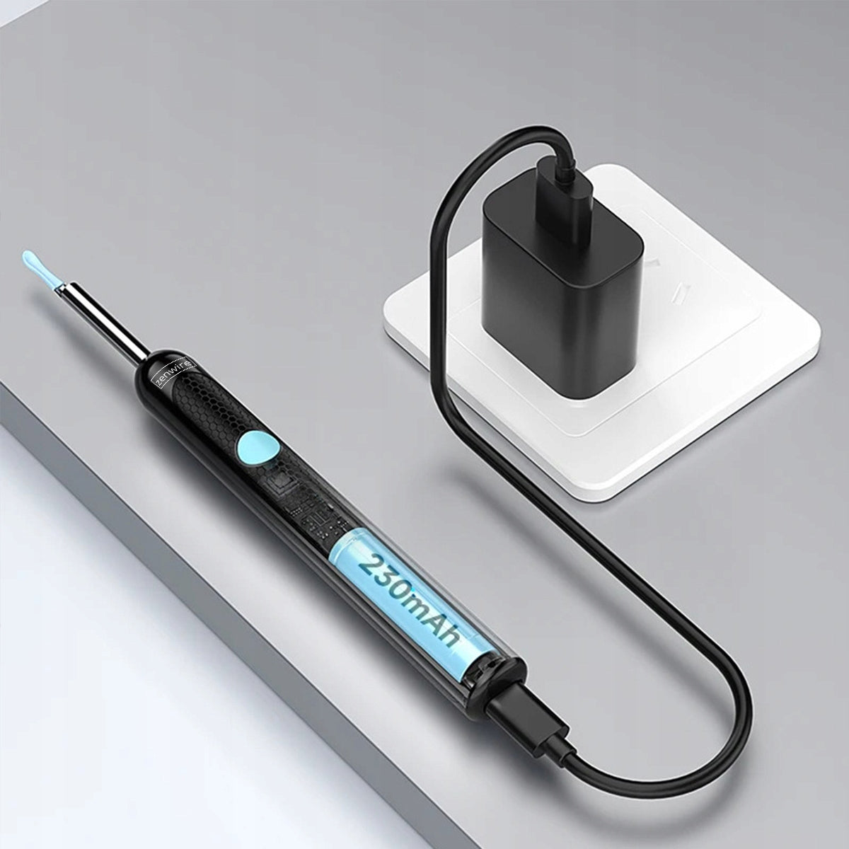 Inspection Endoscope Otoscope Ear Cleaning Device Earwax Camera WiFi SMART Zenwire Y24