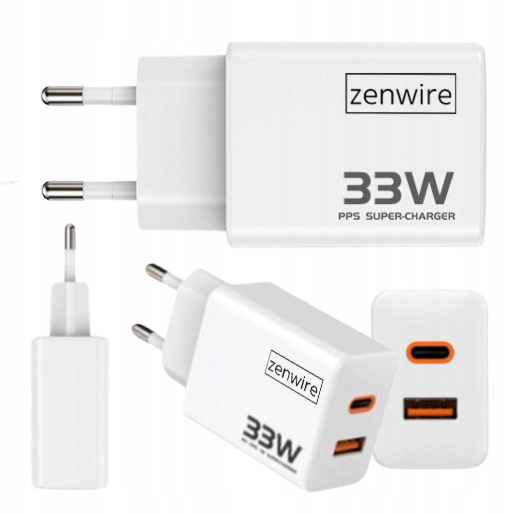 Gan 35W A+C EU PLUG Charger YMS-618