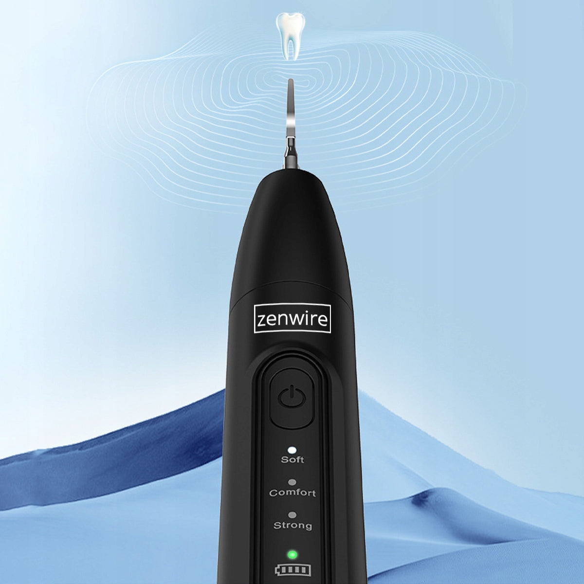Ultrasonic Dental Scaler Tooth Tartar Removal Dental LED Zenwire J09