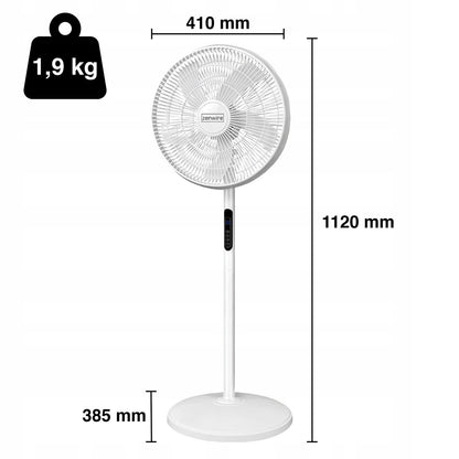 Fan Fan Standing Standing Standing Domowy POKOJOWY Remote Control TIMER Zenwire STL189