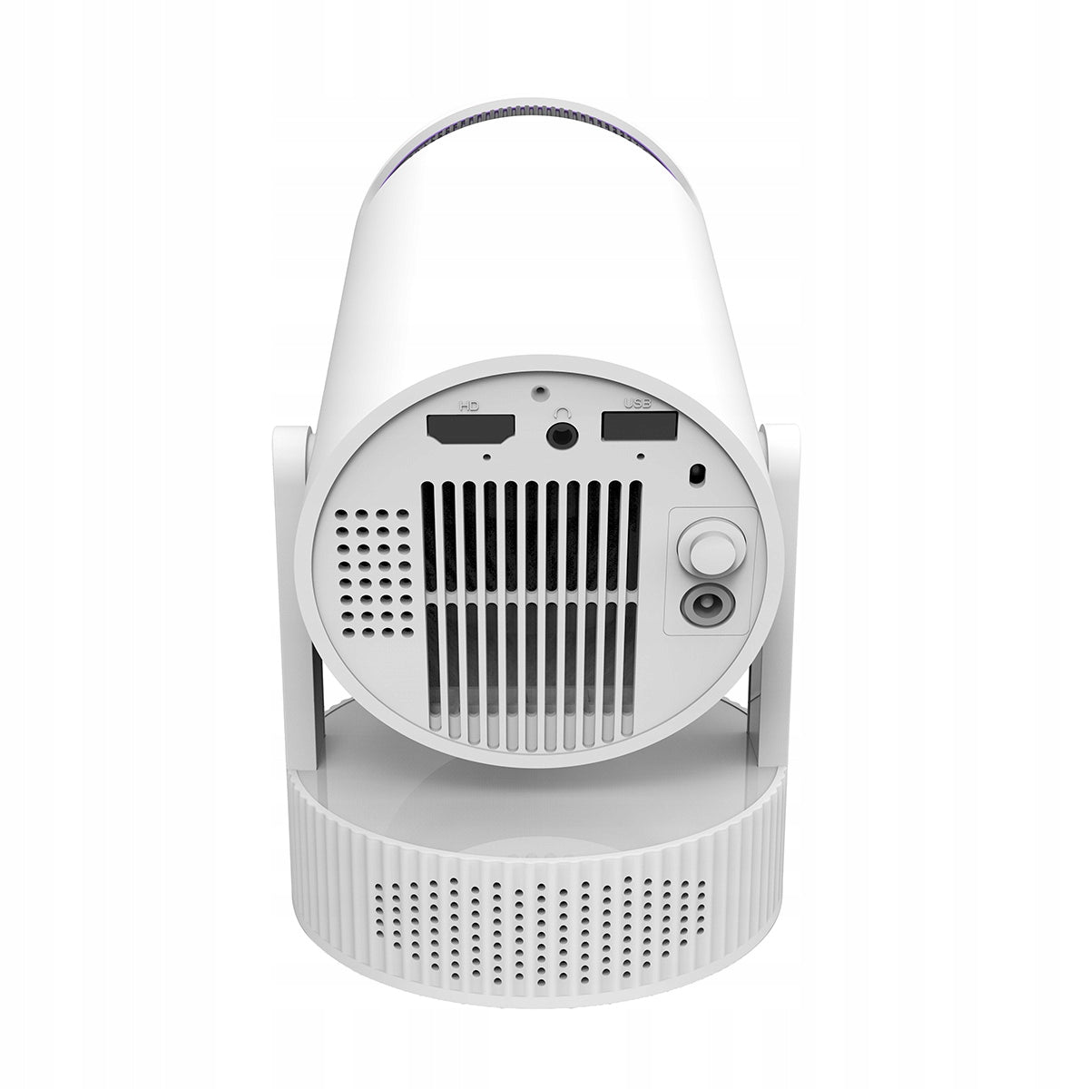Zenwire K400 Portable Mini Android WiFi Projector Full HD Bluetooth Projector with battery