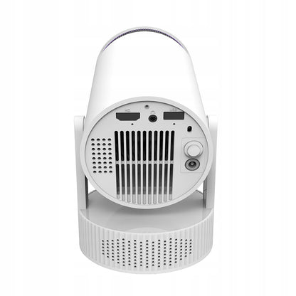 Zenwire K400 Portable Mini Android WiFi Projector Full HD Bluetooth Projector with battery