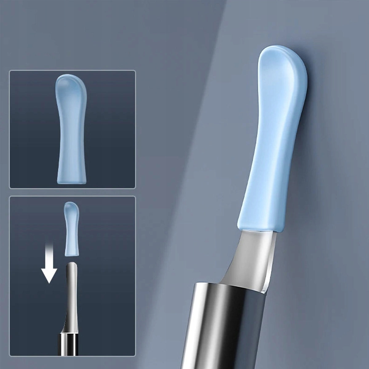 Inspection Endoscope Otoscope Ear Cleaning Device Earwax Camera WiFi SMART Zenwire Y24