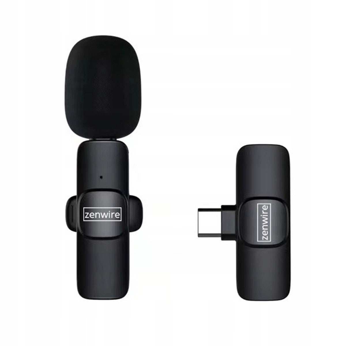Mini Microphone Lavalier Bezprzewodowy Condenser Phone for Computer USB-C Zenwire TrueTone K1