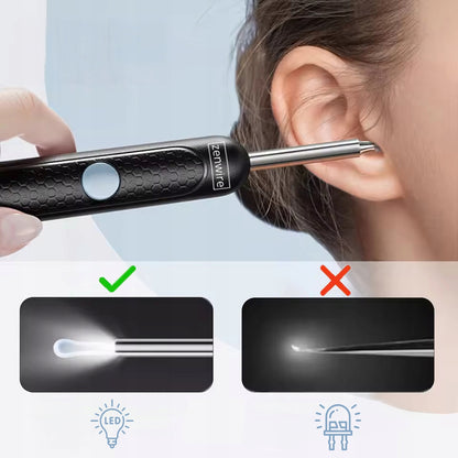 Inspection Endoscope Otoscope Ear Cleaning Device Earwax Camera WiFi SMART Zenwire Y24