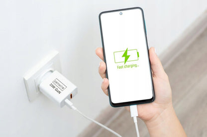 Gan 35W A+C EU PLUG Charger YMS-618