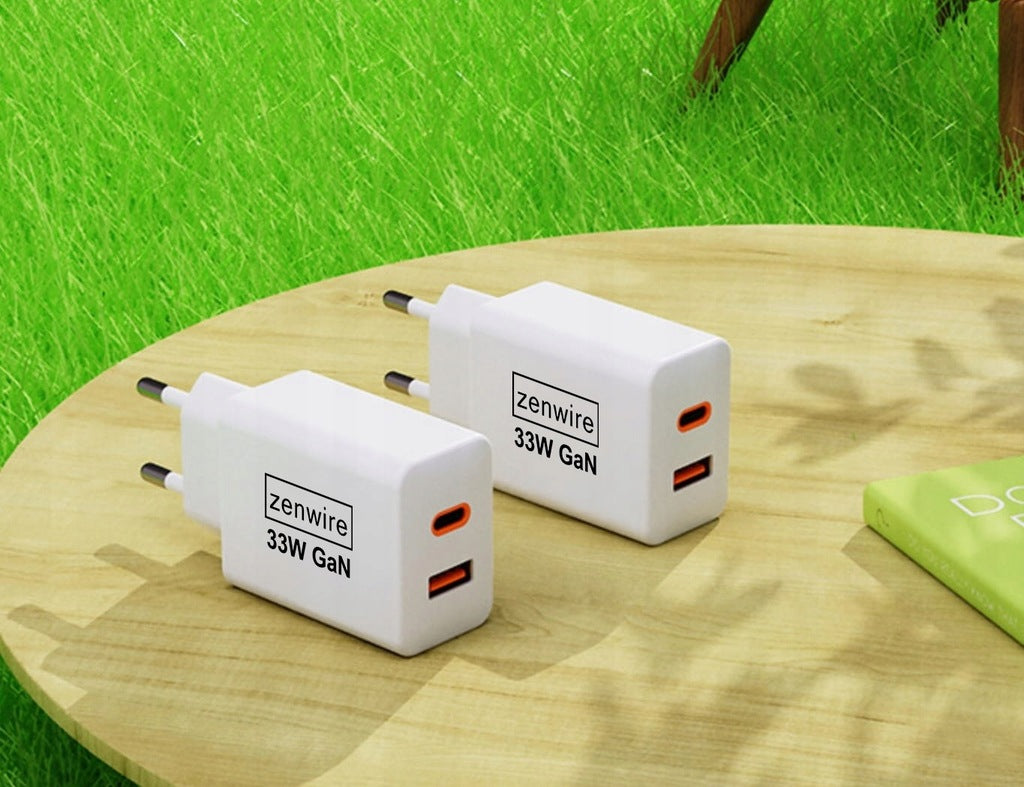 Gan 35W A+C EU PLUG Charger YMS-618