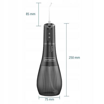 Water Flosser Portable Bezprzewodowy Dental Tooth Oral 500 ml Zenwire WF238