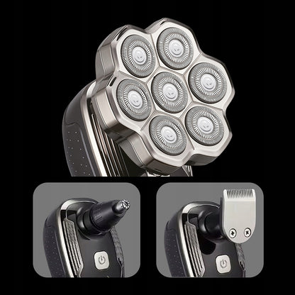 Shaver Męska Trimmer Trimmer Shaving Head Hair Nose 7D Wireless Zenwire MasterBlade YK312-7